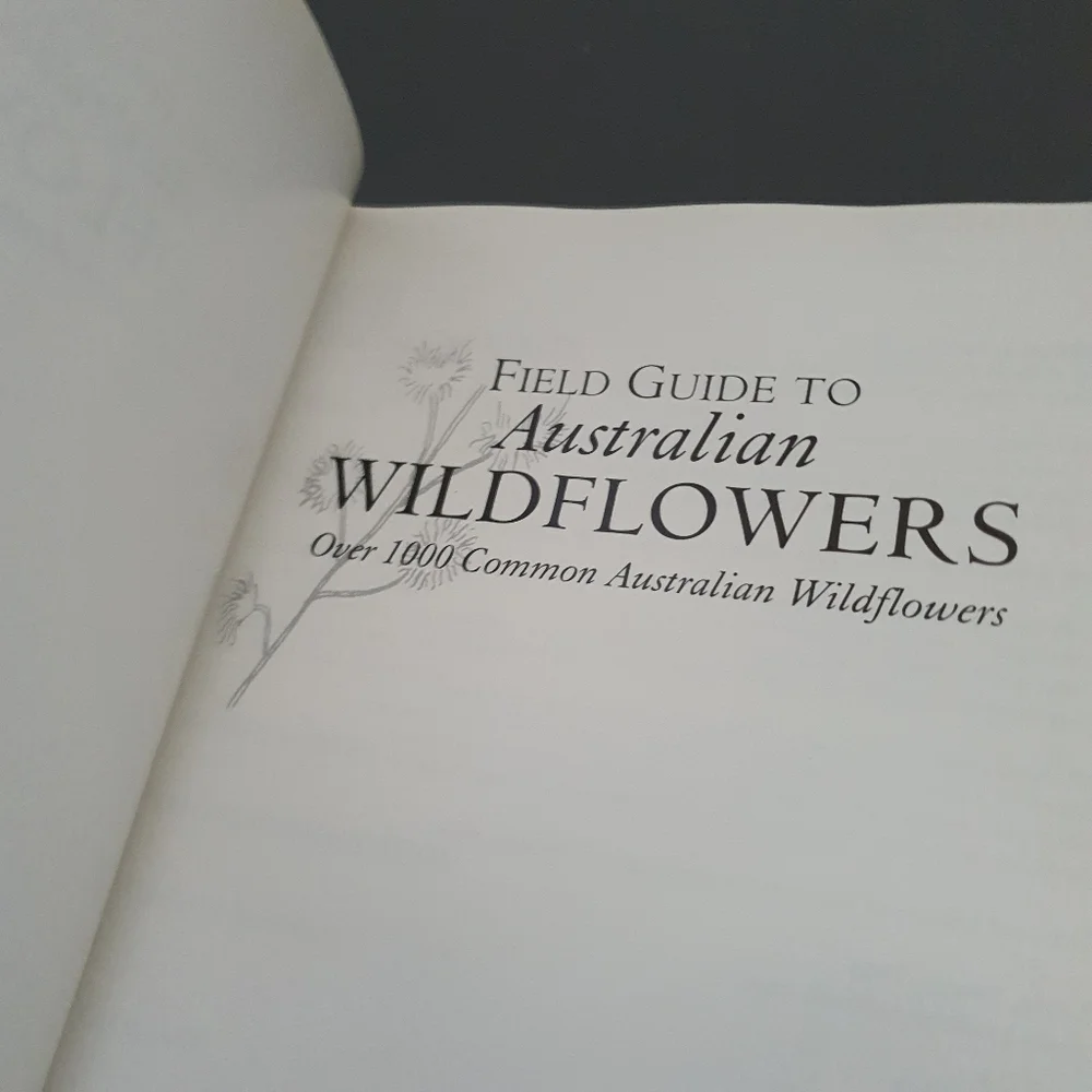 Field Guide to Australian Wildflowers Sofcover Book - Picture 3 of 7